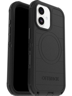 Θήκη Otterbox Defender Pro MagSafe Edition για APPLE iPhone 17 6.3 5G 2025 - ΜΑΥΡΟ - 77-98354