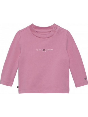 Tommy Hilfiger Βρεφική μπλούζα Mini Corp Graphic Tee KN0KN02058 THC - Pink