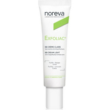 Noreva Exfoliac Teintee Cream Claire 30ml