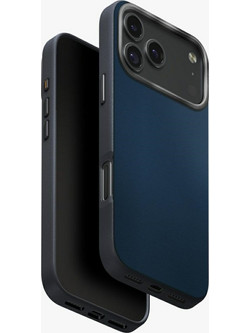 Uniq Lyden DS Case for iPhone 17 Pro Max Magclick Charging - Blue and Black