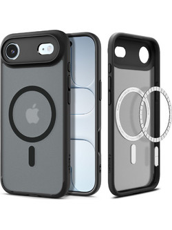 Spigen Ultra Hybrid MagSafe Case for iPhone 17 Air - Black