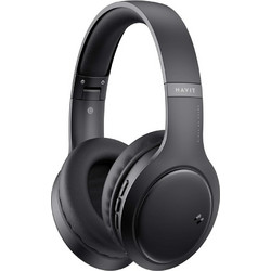 Havit H633BT Ασύρματα Bluetooth Ακουστικά Over Ear με Noise Cancelling Μαύρα