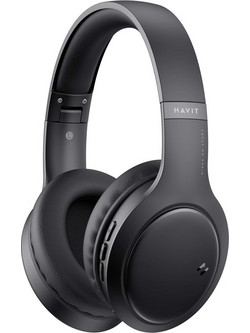 Havit H633BT Ασύρματα Bluetooth Ακουστικά Over Ear με Noise Cancelling Μαύρα