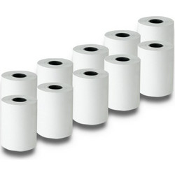 Qoltec 51899 Thermal roll 57 x 16 | 55g - m2 | 10 pcs. | BPA free