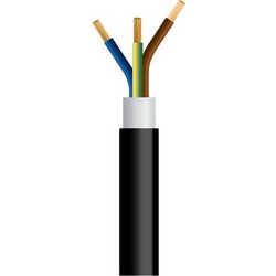 ΚΑΛΩΔΙΟ NYY J1VV-R 3X10mm ΜΑΥΡΟ (1000m/Drum)