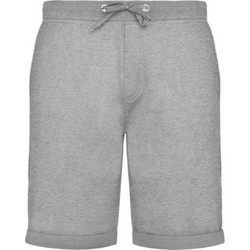 Roly Casual Ανδρική Βερμούδα Υφασμάτινη Γκρι BE0449
