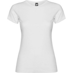 Roly Παιδικό T-Shirt Κοντομάνικο Λευκό