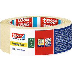 Χαρτοταινία Tesa standard 40mX38mm μπεζ (51023-00014)