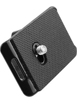 AccPro Quick Release Strap Plate με Βίδα 1/4 για Κάμερα, Τρίποδα Και Ιμάντες
