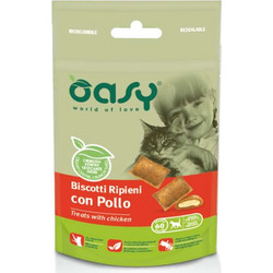 Oasy Cat Treats with Chicken 60gr