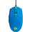 Logitech G203 Lightsync Ενσύρματο Gaming Ποντίκι RGB 8000 DPI Blue