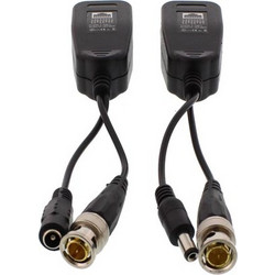 Video balun HD Passive 8MP 2τεμ Well BLN-HD-L04-WL