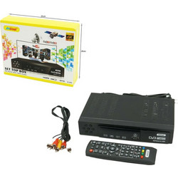 Andowl QY-H06 Ψηφιακός Δέκτης Mpeg-4 Full HD