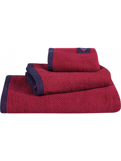 GREENWICH POLO CLUB ΣΕΤ ΠΕΤΣΕΤΕΣ 3 ΤΕΜΑΧΙΩΝ COZY 4104 BORDEAUX
