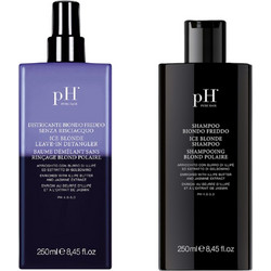 PH LABORATORIES SET ICE BLONDE LEAVE-IN DETANGLER 250 ML & ΔΩΡΟ SHAMPOO 250 ML