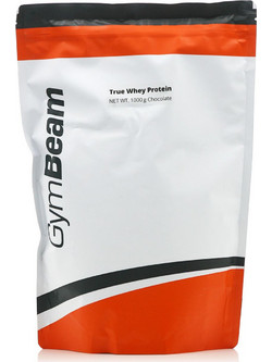 GymBeam True Whey Chocolate Πρωτεΐνη Ορού Γάλακτος Γράμμωσης 1kg