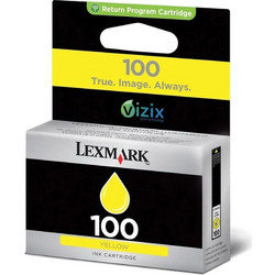 Lexmark 100 Yellow Μελάνι Εκτυπωτή Inkjet 14N0902E