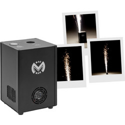 MAC MAH MACSPARK 300 | Μηχανή Πυροτεχνημάτων Cold Sparkle με Τηλεχειριστήριο