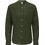 Only & Sons Ανδρικό Πουκάμισο Λινό Μακρυμάνικο Slim Fit με Mao Γιακά Λευκό 22019173