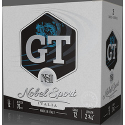 Nobel Sport GT Φυσίγγια Συγκέντρωσης 12Cal 70mm 28gr 25τμχ