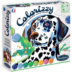 SentoSphere Colorizzy Paint by Numbers - Dogs (8+ ετών) 028-4510