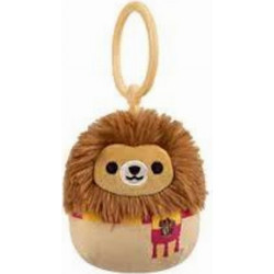 Squishmallows: Harry Potter - Gryffindor Lion Λούτρινο Μπρελόκ