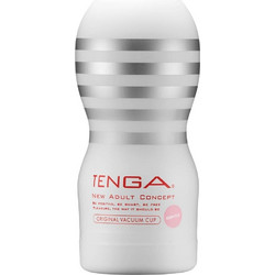 Tenga Dual Sensation Cup Pocket Sleeve Αυνανιστήρι Black/White