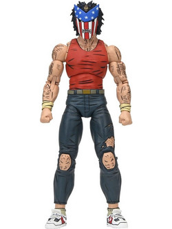 Neca Teenage Mutant Ninja Turtles Mirage Comics Ultimate Casey Jones Bodycount Φιγούρα 18cm