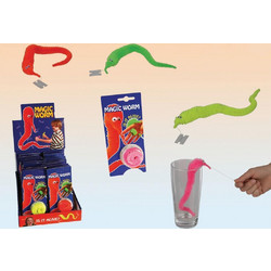 Magic worm 22εκ. σε 4 χρώματα
