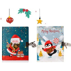 Χριστουγεννιάτικο ημερολόγιο με κλειδί MP my secret christmas diary CH24078