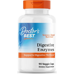 Doctor's Best Digestive Enzymes 90 Κάψουλες