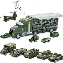 Bakaji Στρατιωτικό Όχημα 12 σε 1 με Ήχους & Φώτα 02842701