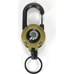 Origin Outdoors Μπρελόκ Zap - Λαδί