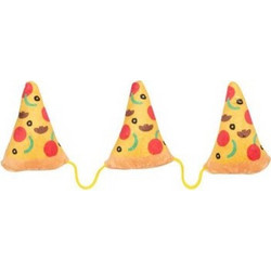 FuzzYard Παιχνίδι Γάτας Pizza Catnip 3 Τεμάχια