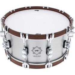 DW PDP 14"x6,5" Concept Alu Snare