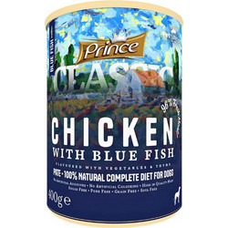 Prince Premium Classic Blue Fish with Chicken & Vegetables 400gr