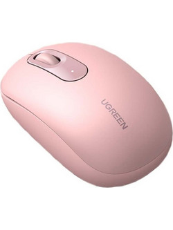 Ugreen 90686 Ασύρματο Ποντίκι Pink