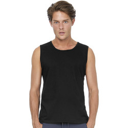 Αμάνικο T-Shirt Move TM201 B & C Black