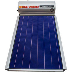 Helioakmi Megasun Inox 2.6τ.μ. 160lt Διπλής Ενέργειας