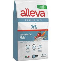 Alleva Equilibrium Adult Sterilised Gluten Free with Fish 10kg