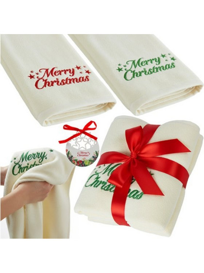 Ruhhy Christmas Towels - Set Of 2 26612 - (18633-0)