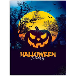 Αφίσα Scary Halloween Party