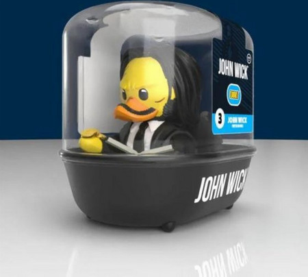 John Wick First Edition Tubbz - John Wick with Book 3 Φιγούρα Παπάκι Μπάνιου (10cm)