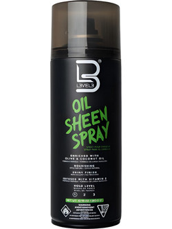 L3vel3 Oil Sheen Σπρέι Μαλλιών για Λάμψη 383gr
