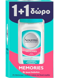 Noxzema Memories Γυναικείο Αποσμητικό Roll On 48h 2x50ml