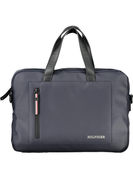Tommy Hilfiger Blue Mens Briefcase AM0AM11784-DW6