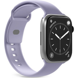 Puro Icon Elastic Λουράκι Σιλικόνης Tech Lavender (Apple Watch 38 / 40 / 41mm)