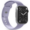 Puro Icon Elastic Λουράκι Σιλικόνης Tech Lavender (Apple Watch 38 / 40 / 41mm)