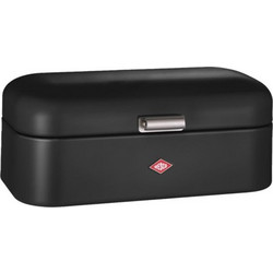 WESCO Grandy Bread Bin black matt