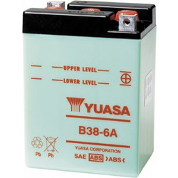Yuasa Μπαταρία Μοτοσυκλέτας B38-6A 13Ah